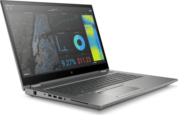 HP ZBook Fury 17 G7, grau, Core i7-10850H, 16GB RAM, 512GB SSD, Quadro T2000, DE