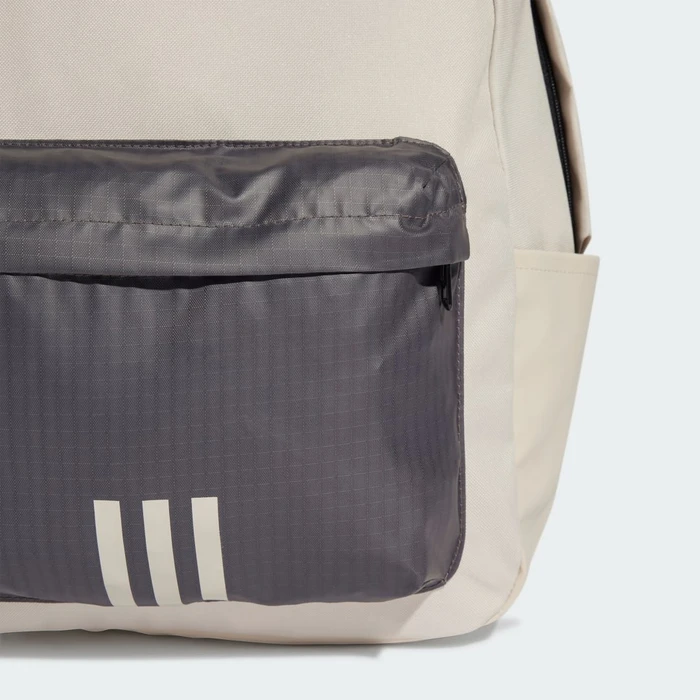 adidas Classic Badge of Sport 3-Streifen aluminium/black