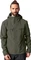 Vaude Yaras Warm Rain Fahrradjacke khaki (Herren) Vorschaubild