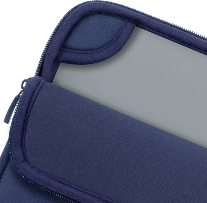 RivaCase 5123 Antishock Laptop Sleeve für Macbook 13", blau
