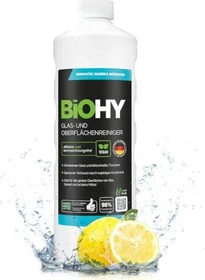 BiOHY Glas- und Oberflächenreiniger, 1l