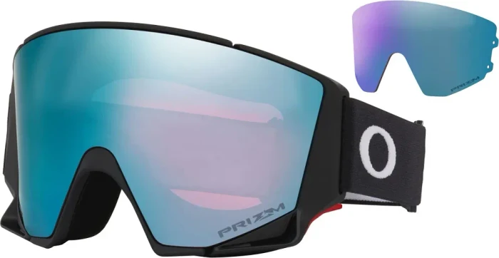 Oakley Flow Scape M Snow Goggles matte black/prizm snow sapphire iridium-prizm snow iced iridium
