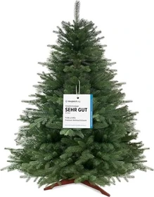 Pure Living Künstlicher Weihnachtsbaum Tanne 100% Spritzguss, 90cm