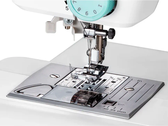 Medion Life SD36 MD11881 Nähmaschine weiß/türkis