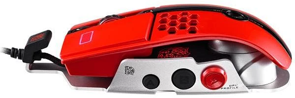 Tt esports Level 10 M Blazing Red, USB