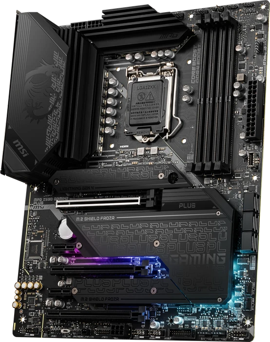 MSI MPG Z590 Gaming Plus (Intel 1200)