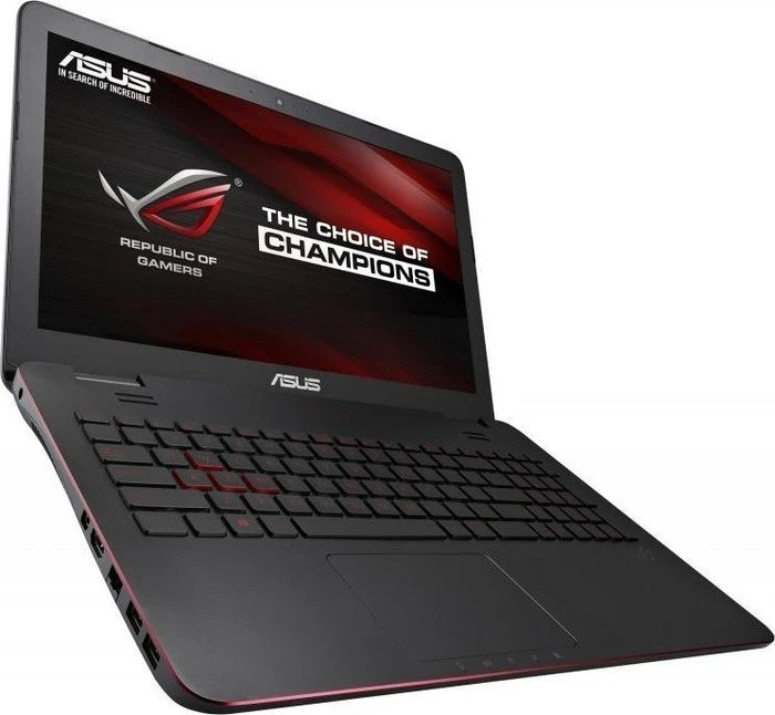 ASUS ROG GL551JK-CN307H, schwarz, Core i7-4710HQ, 8GB RAM, 24GB SSD, 1TB HDD, GeForce GTX 850M, DE