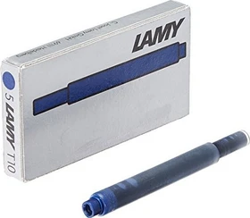 Lamy T10 Großraum-Tintenpatrone blauschwarz, 1.25ml, 5er-Pack
