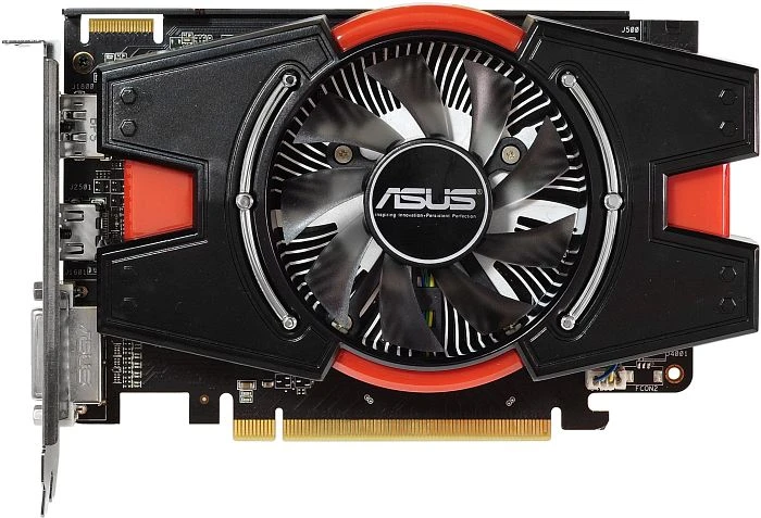 ASUS Radeon HD 7770 GHz Edition, HD7770-1GD5, 1GB GDDR5, DVI, HDMI, DP