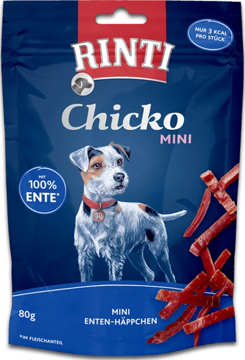 Finnern Rinti Chicko Mini Ente, 80g