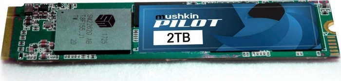 Mushkin Pilot 2TB, M.2 2280 / M-Key / PCIe 3.0 x4