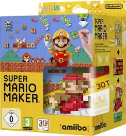 Super Mario Maker - inkl. amiibo Figur Mario (WiiU)