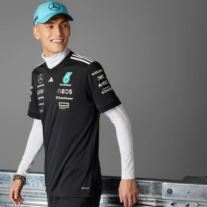 adidas Mercedes AMG Petronas Formula One Team Driver Kappe samba blue/black