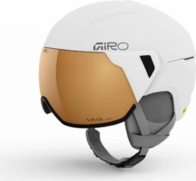 Giro Aria Spherical Helm matte white/vivid copper
