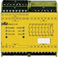 Pilz PNOZ X11P 230-240VAC 24VDC 7n/o 1n/c 2so
