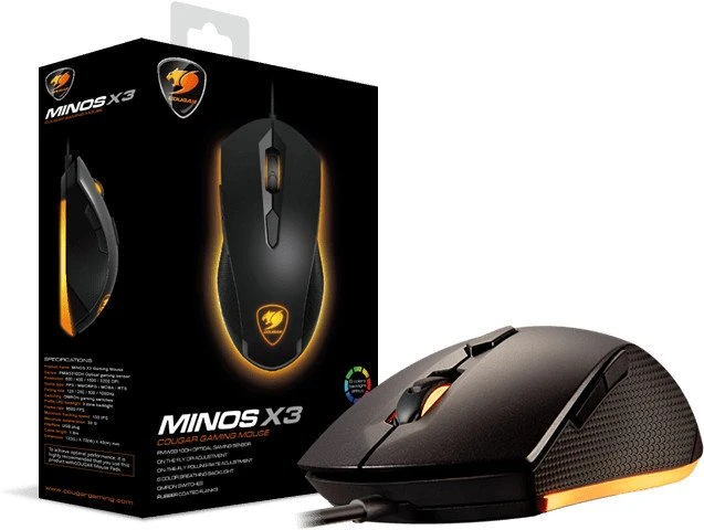 Cougar Minos X3, USB