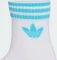 adidas 3-Streifen Ankle Socken white/samba blue/orange/frozen lemon, 3 Paare Vorschaubild