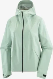 Salomon Outerpath 2.5L Funktionsjacke iceberg green (Damen)