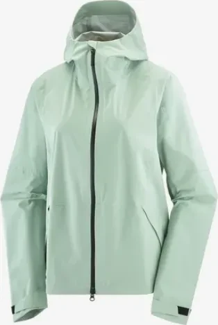 Salomon Outerpath 2.5L Funktionsjacke iceberg green (Damen)