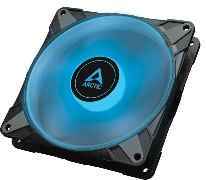 ARCTIC P14 PWM PST RGB 0dB schwarz, 140mm