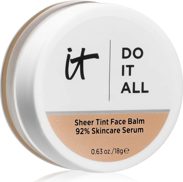 IT Cosmetics Do It All Sheer Tint Face Balm 210 light neutral, 18g