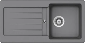 Schock Typos D-100S Unterbau Becken reversibel croma