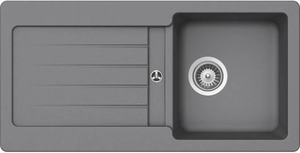 Schock Typos D-100S Unterbau Becken reversibel croma