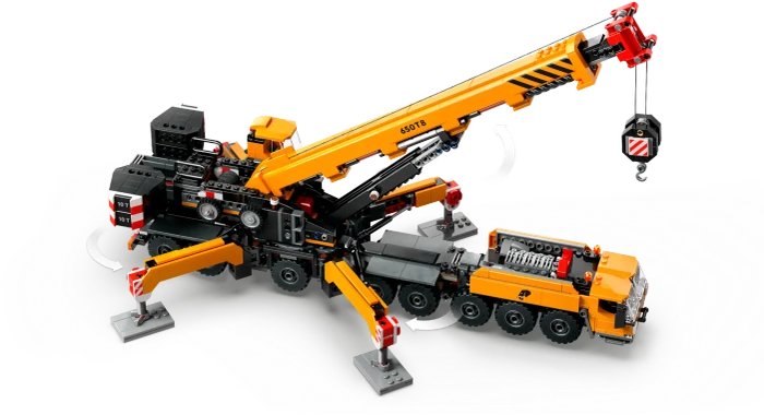 LEGO City - Mobiler Baukran