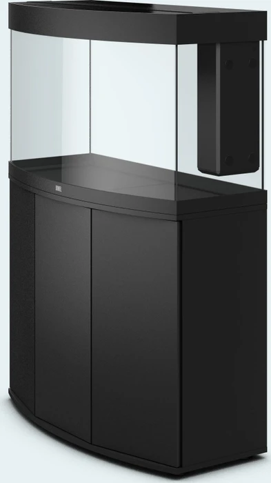 Juwel Vision 180 LED Aquarium-Set mit Unterschrank, schwarz/schwarz, 180l