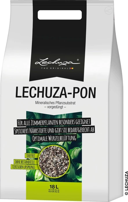 Lechuza Lechuza-PON mineralisches Pflanzsubstrat, 18l