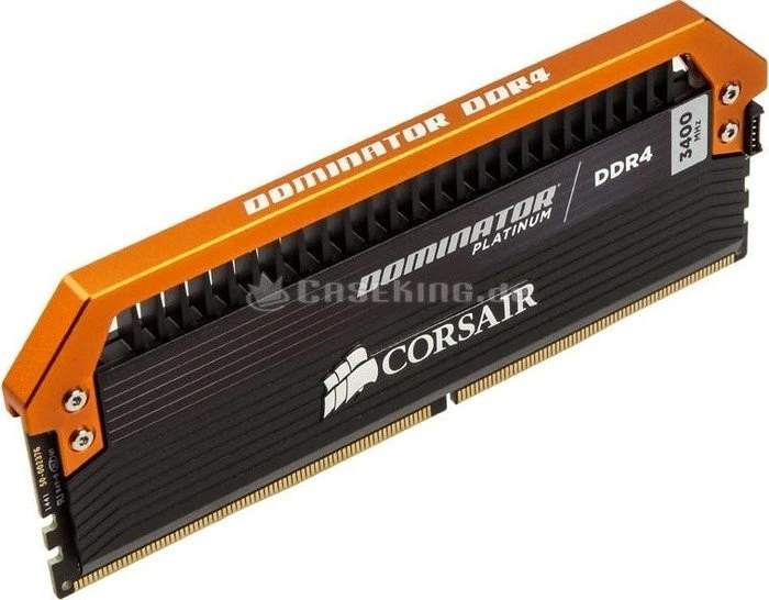 Corsair Dominator Platinum UDIMM 16GB Kit, DDR4-3400, CL16-18-18-40