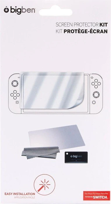 BigBen Protection Kit Bildschirmschutzfolie (Switch)