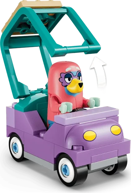 LEGO Bluey - Omas mit Bingo und Bluey