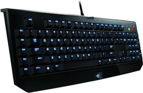 Razer BlackWidow Ultimate, MX BLUE, USB, DE