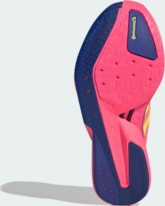 adidas Adizero Boston 13 solar turbo/frozen lemon/dual indigo (Damen)