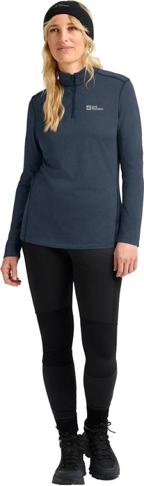 Jack Wolfskin Sky Thermal Funktionsshirt langarm midnight sky