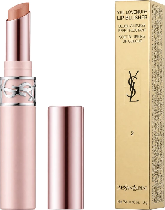 Yves Saint Laurent Lovenude Lip Blusher Lippenstift 02 sassy peach, 3g