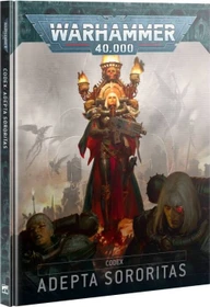 Games Workshop Warhammer 40.000 - Codex: Adepta Sororitas 2024 (DE)