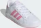 adidas Grand Court Lifestyle Tennis Lace-Up cloud white/bliss pink/clear pink (Junior) Vorschaubild