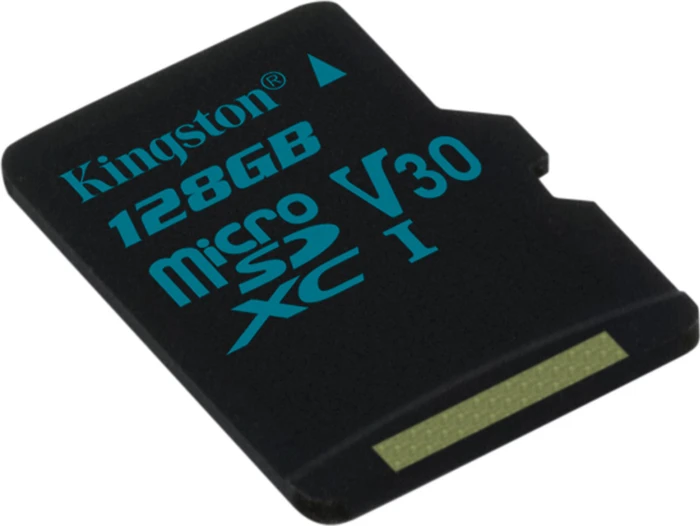 Kingston Canvas Go! R90/W45 128GB, UHS-I U3, Class 10