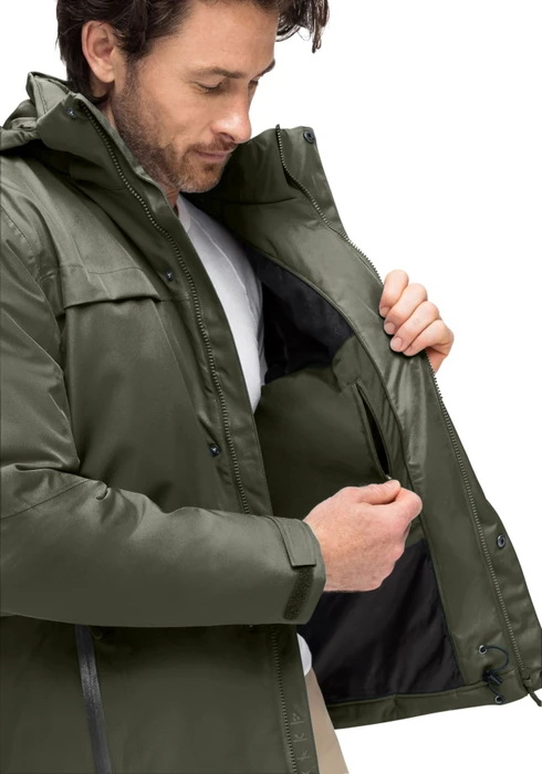 Maier Sports Peyor M Funktionsjacke sedona sage (Herren)