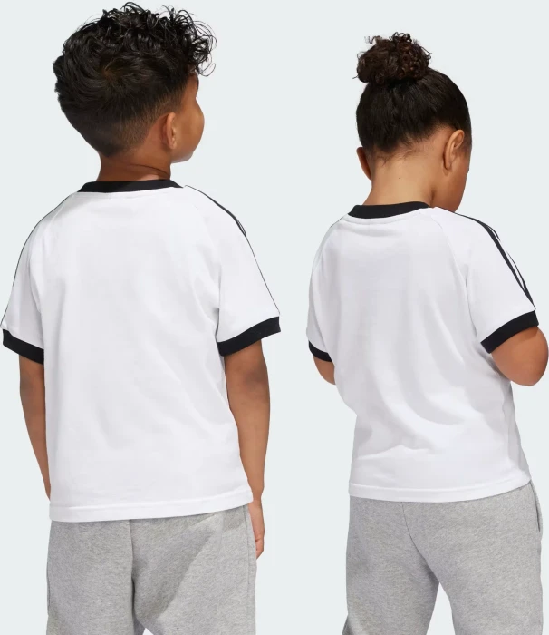 adidas Adicolor Trefoil T-Shirt kurzarm weiß (Junior)
