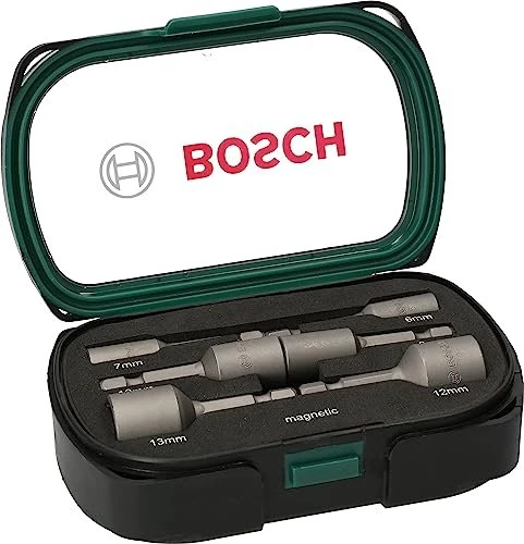 Bosch DIY Steckschlüsselsatz inkl. Werkzeugbox, 6-tlg.