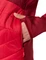 Vaude Sesvenna IV Funktionsjacke rot (Herren) Vorschaubild