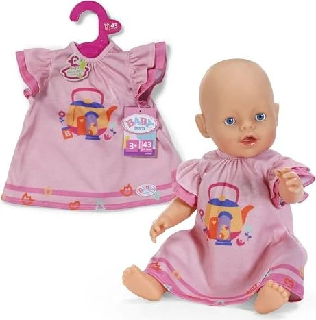 Zapf creation BABY born Mode - Kleid Teezeit 43cm
