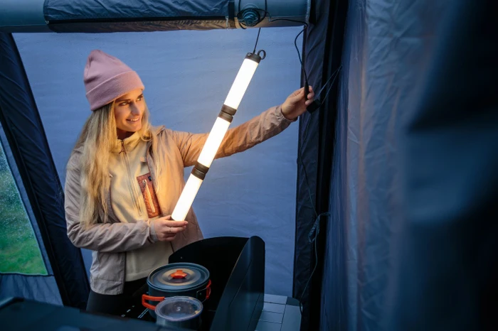 Brennenstuhl VL 500 Netzbetrieb Laterne