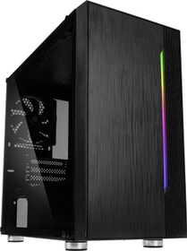 Kolink Inspire K6 RGB, schwarz, Glasfenster