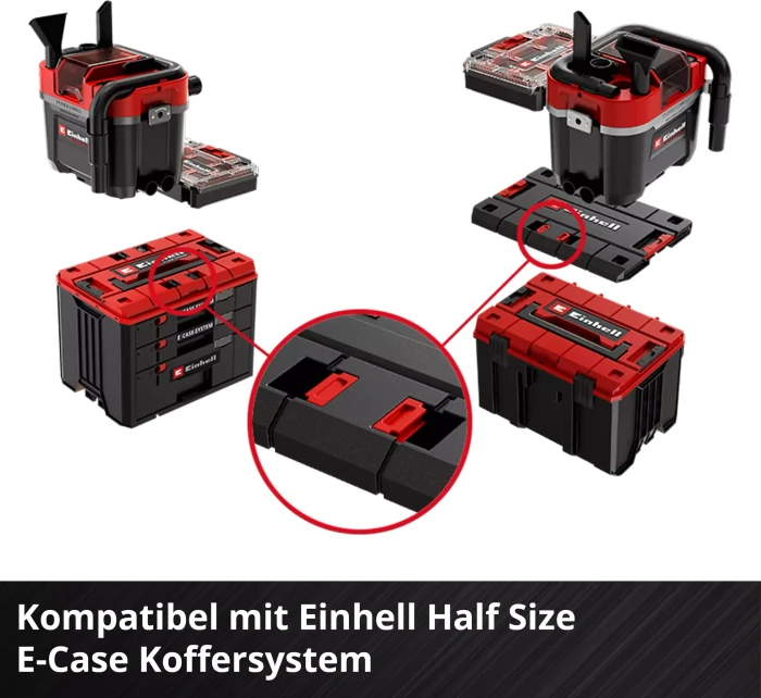 Einhell Professional TP-VC 18/10 Li BL L-Solo Akku-Nass-/Trockensauger solo
