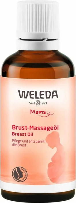 Weleda Mama Brust-Massageöl, 50ml