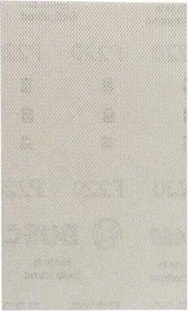 Bosch Professional M480 Best for Wood and Paint Gewebeschleifblatt K220, 80x133mm, 10 Stück